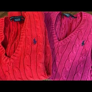 Ralph Lauren sweaters